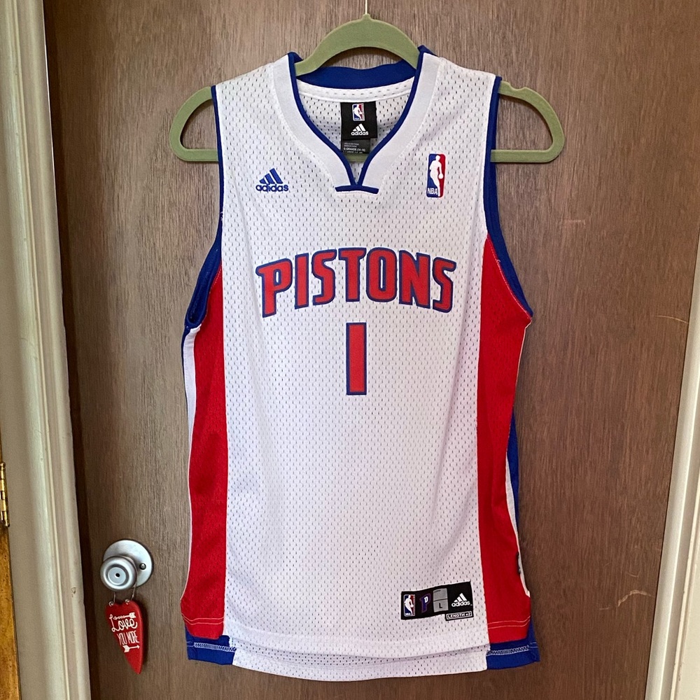 Pistons Billups Jersey